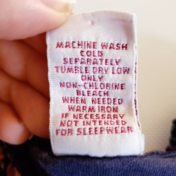 🟢K1131 * Gymboree Girls Floral/Fruit Print Dress Blue Pink Size M 4 Yrs - Picture 5 of 6